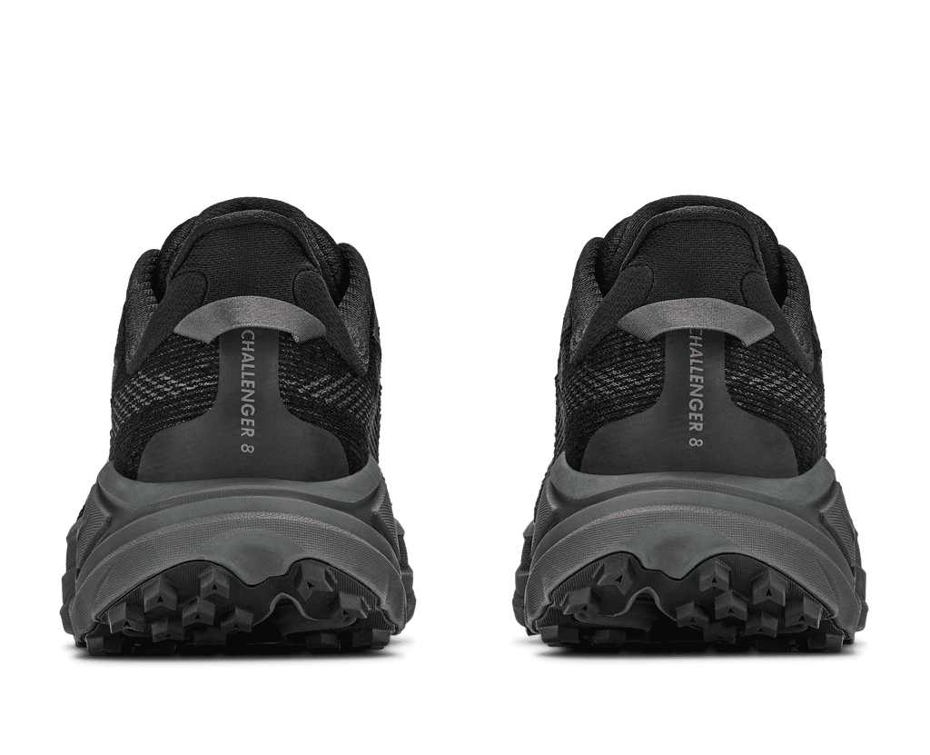 HOKA Men's Challenger 8 - BLACK / PEPPER
