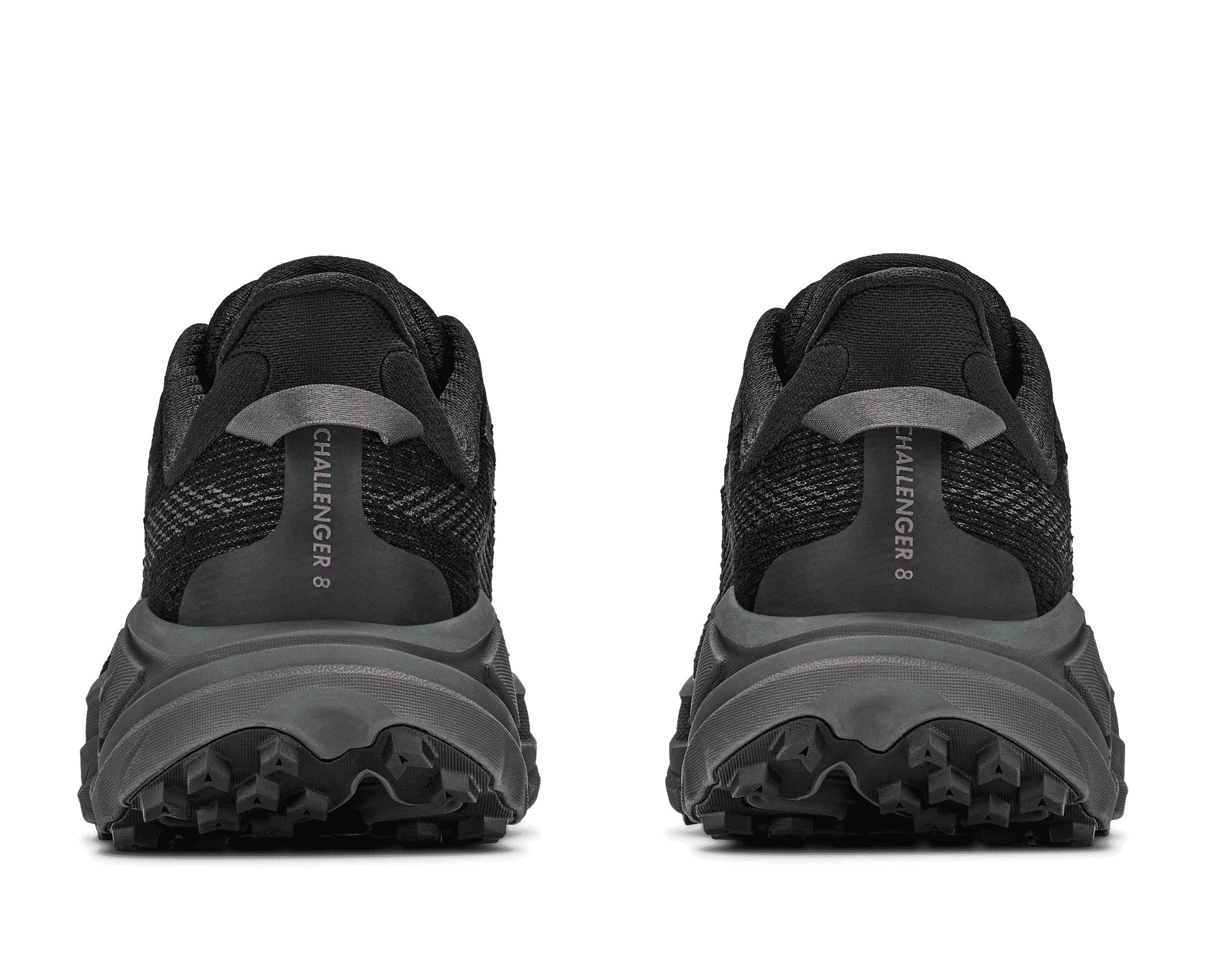 HOKA Men's Challenger 8 - BLACK / PEPPER