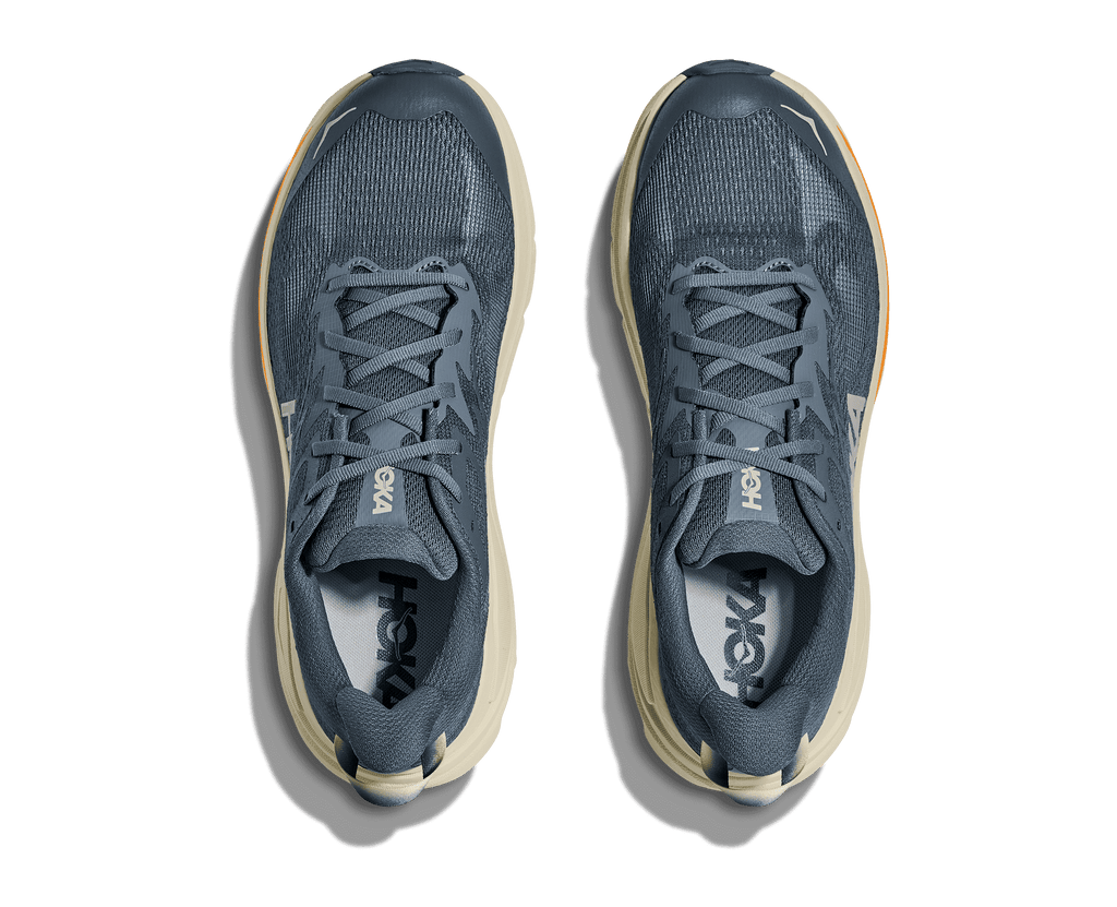 HOKA Men's Challenger 8 - FADED NAVY / PAMPASS GRASS