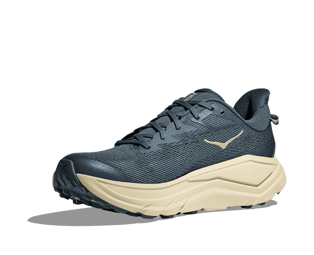 HOKA Men's Challenger 8 - FADED NAVY / PAMPASS GRASS