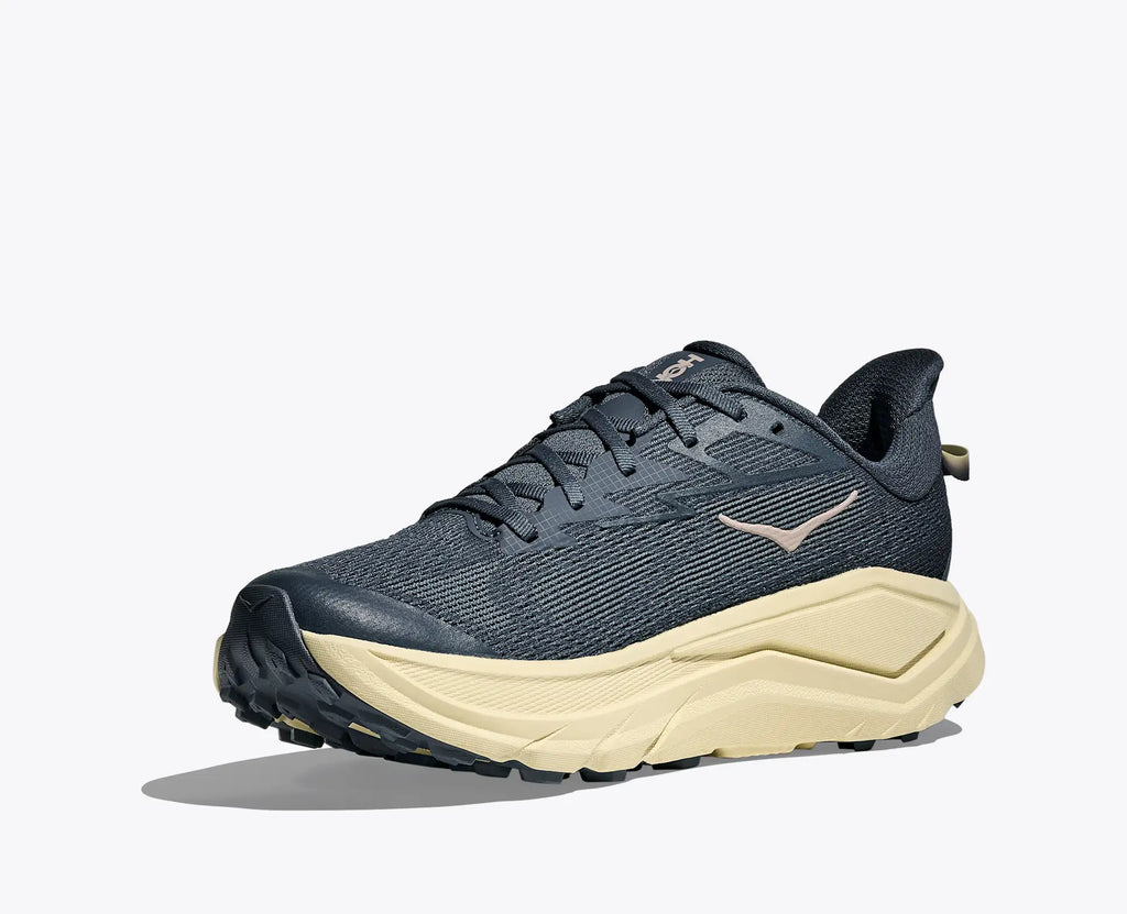 HOKA Men's Challenger 8 - FADED NAVY / PAMPAS GRASS (Wide)