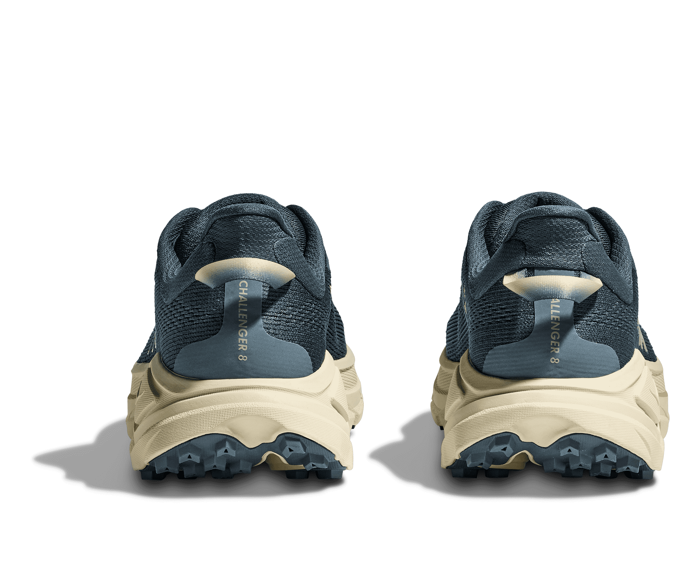 HOKA Men's Challenger 8 - FADED NAVY / PAMPASS GRASS