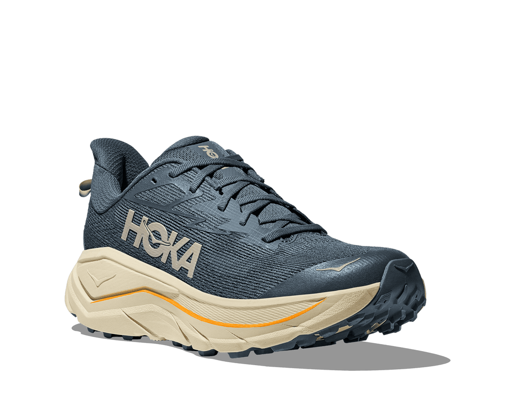 HOKA Men's Challenger 8 - FADED NAVY / PAMPASS GRASS