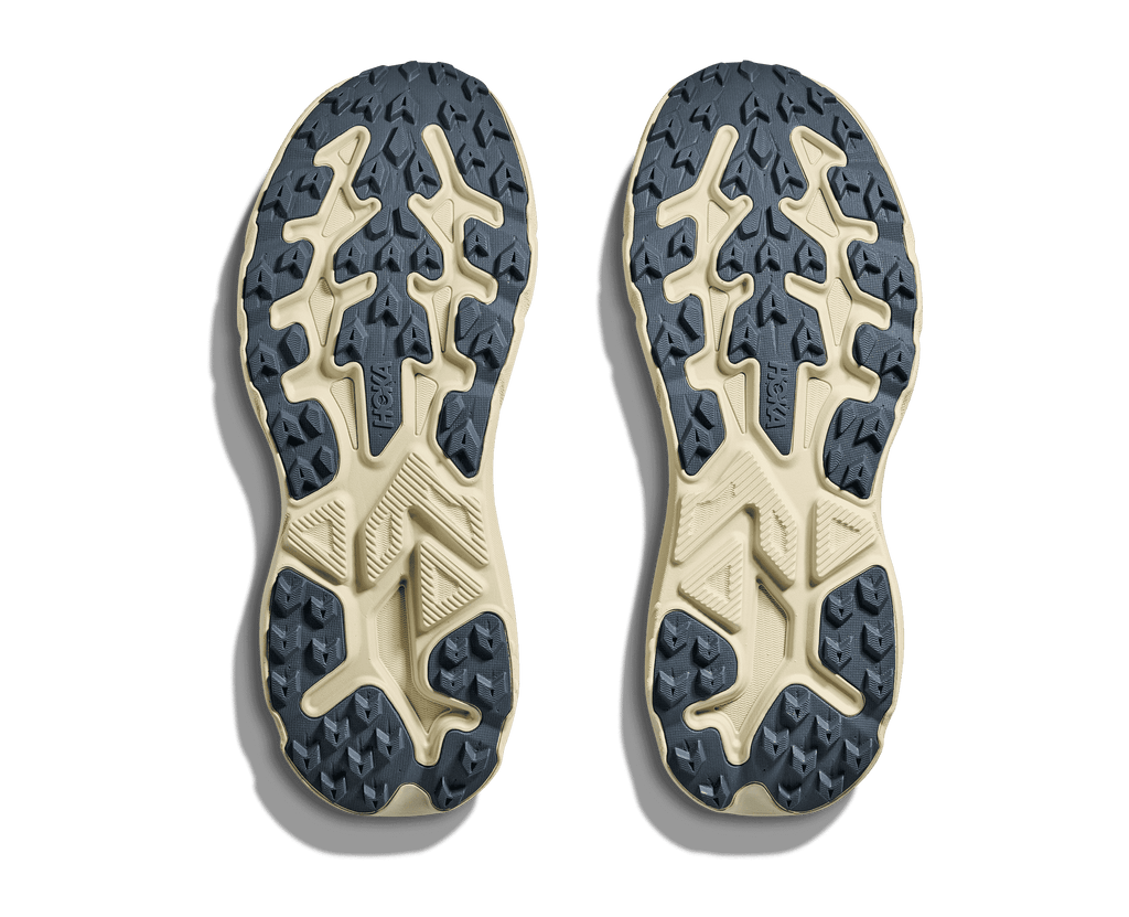 HOKA Men's Challenger 8 - FADED NAVY / PAMPASS GRASS