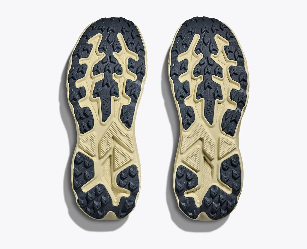 HOKA Men's Challenger 8 - FADED NAVY / PAMPAS GRASS (Wide)