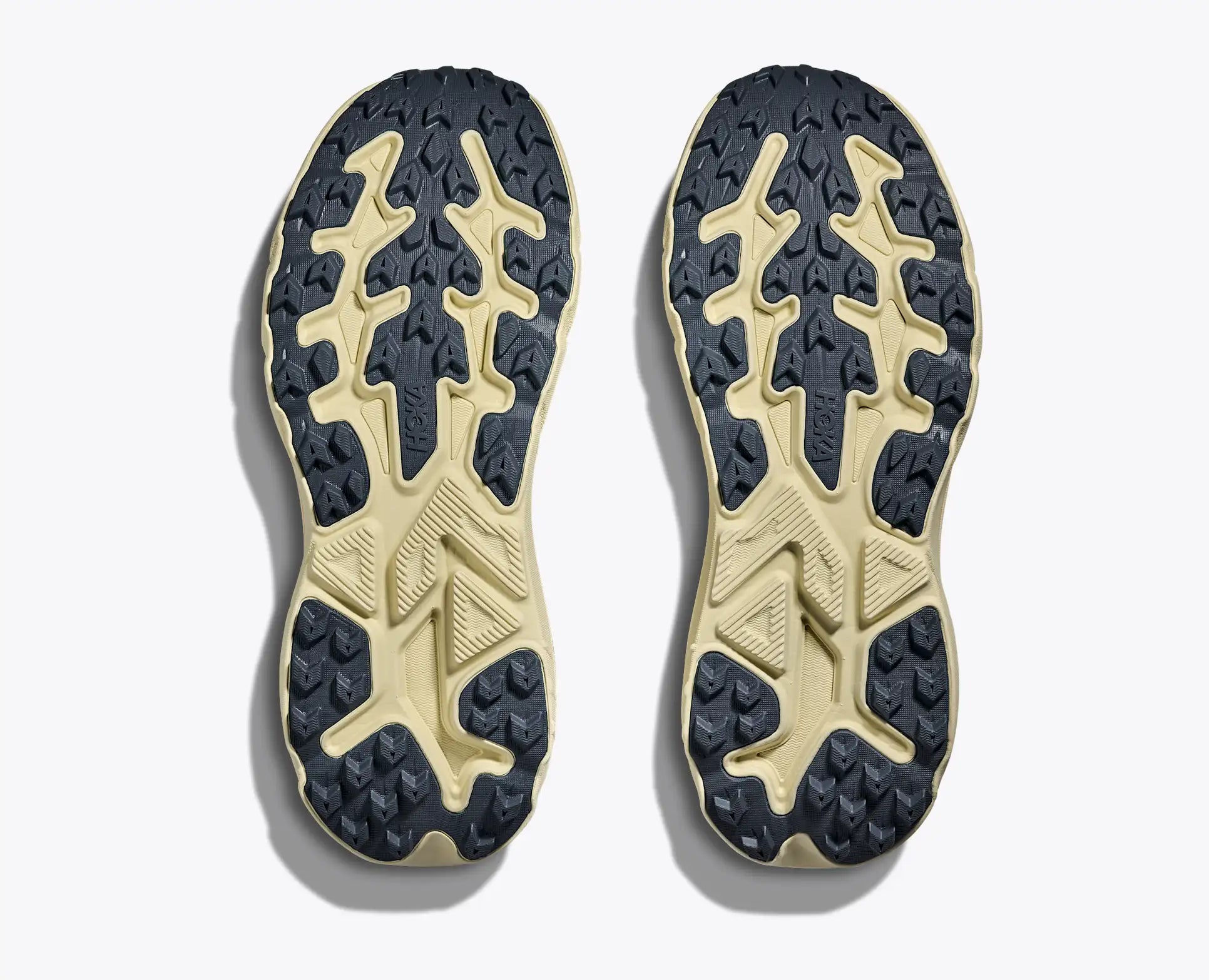 HOKA Men's Challenger 8 - FADED NAVY / PAMPAS GRASS (Wide)