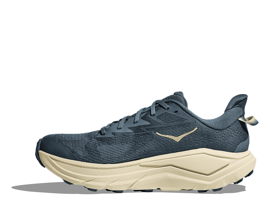 HOKA Men's Challenger 8 - FADED NAVY / PAMPASS GRASS