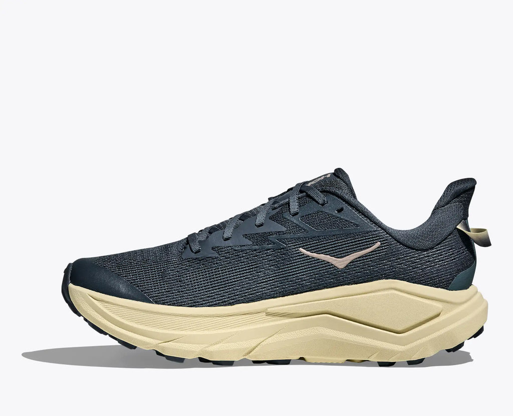 HOKA Men's Challenger 8 - FADED NAVY / PAMPAS GRASS (Wide)