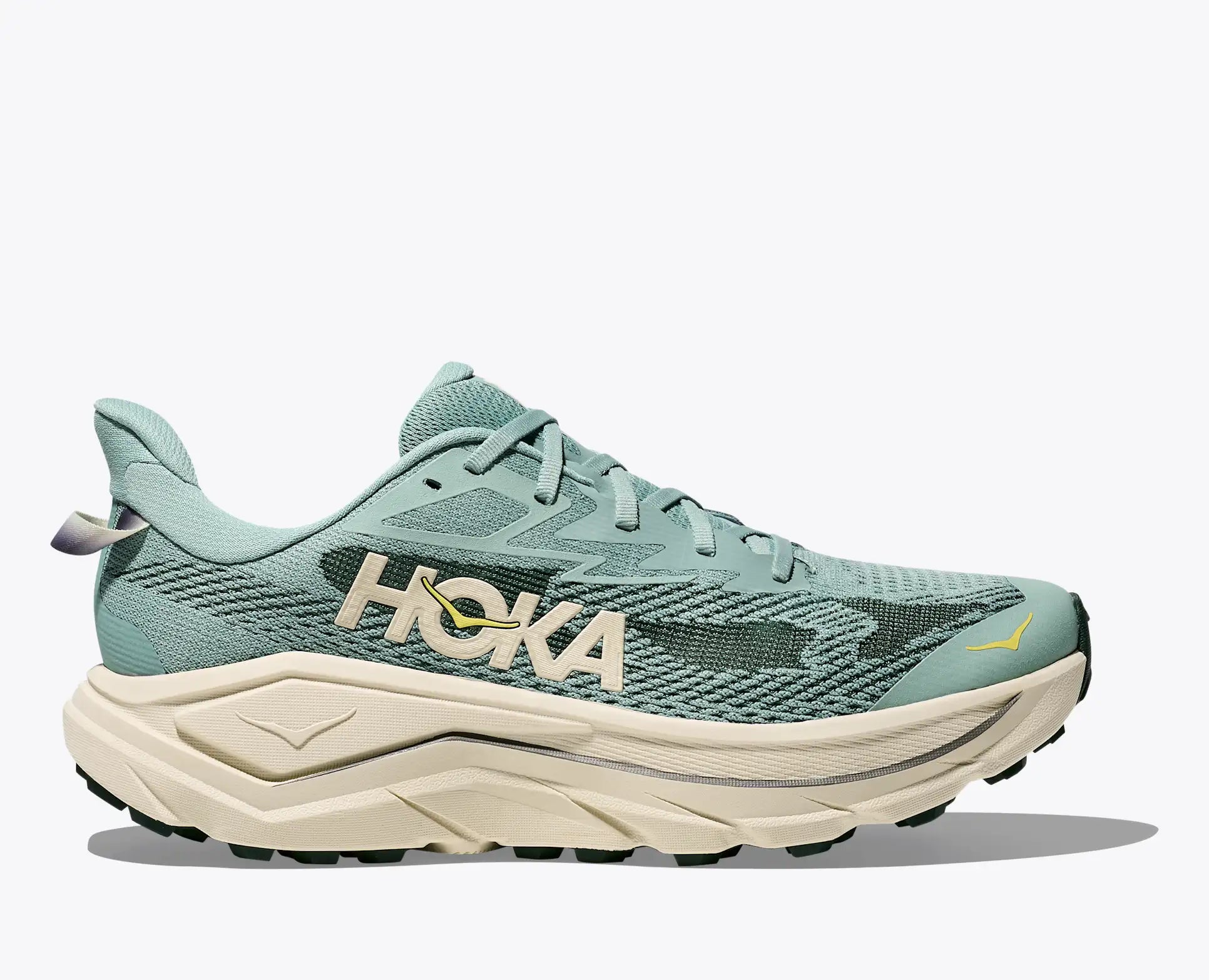 HOKA Men's Challenger 8 - JADE / TRUFFLE SALT