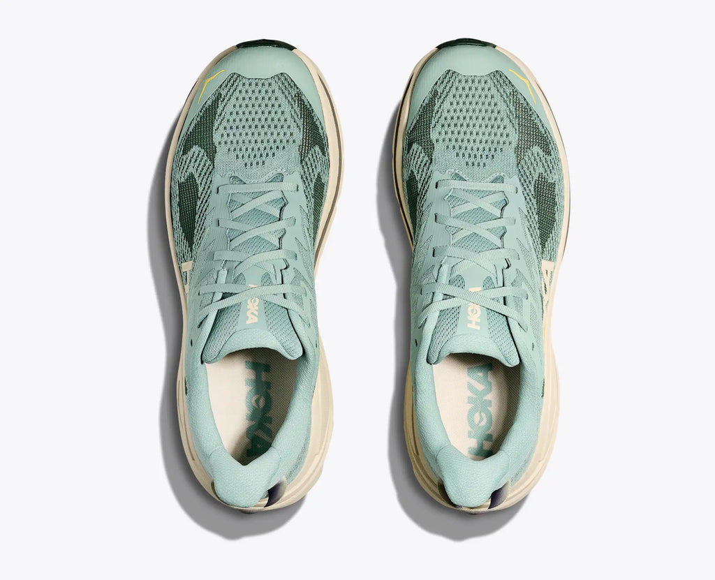 HOKA Men's Challenger 8 - JADE / TRUFFLE SALT