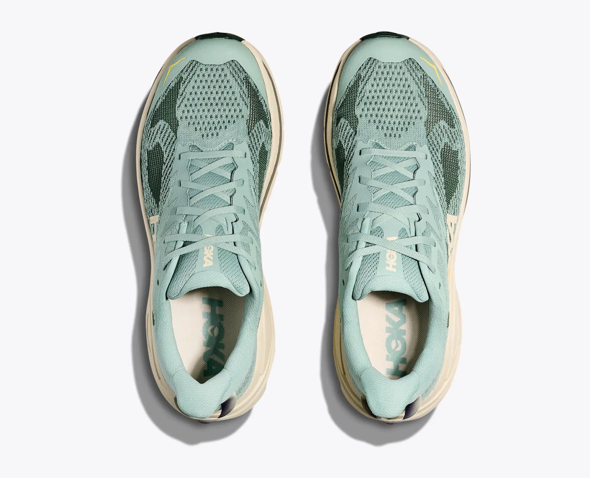 HOKA Men's Challenger 8 - JADE / TRUFFLE SALT (Wide)