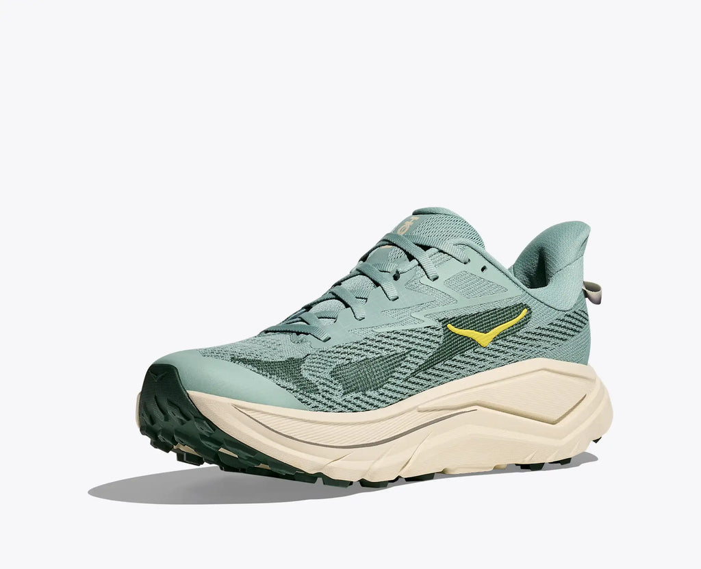HOKA Men's Challenger 8 - JADE / TRUFFLE SALT
