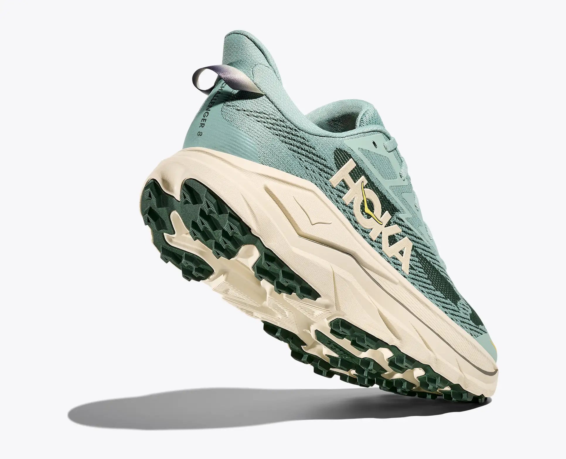 HOKA Men's Challenger 8 - JADE / TRUFFLE SALT