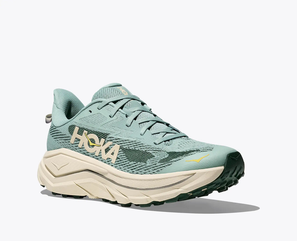 HOKA Men's Challenger 8 - JADE / TRUFFLE SALT