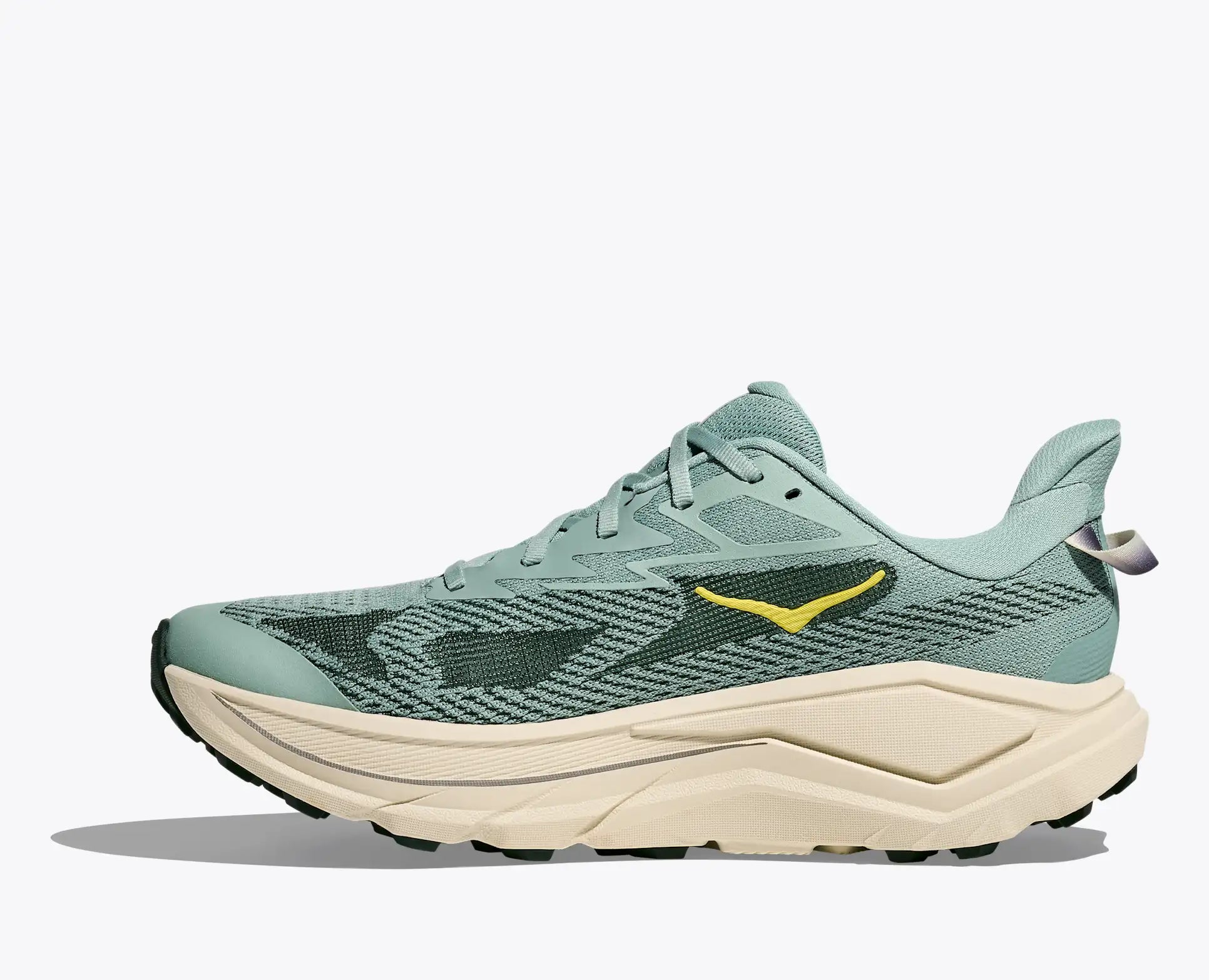 HOKA Men's Challenger 8 - JADE / TRUFFLE SALT
