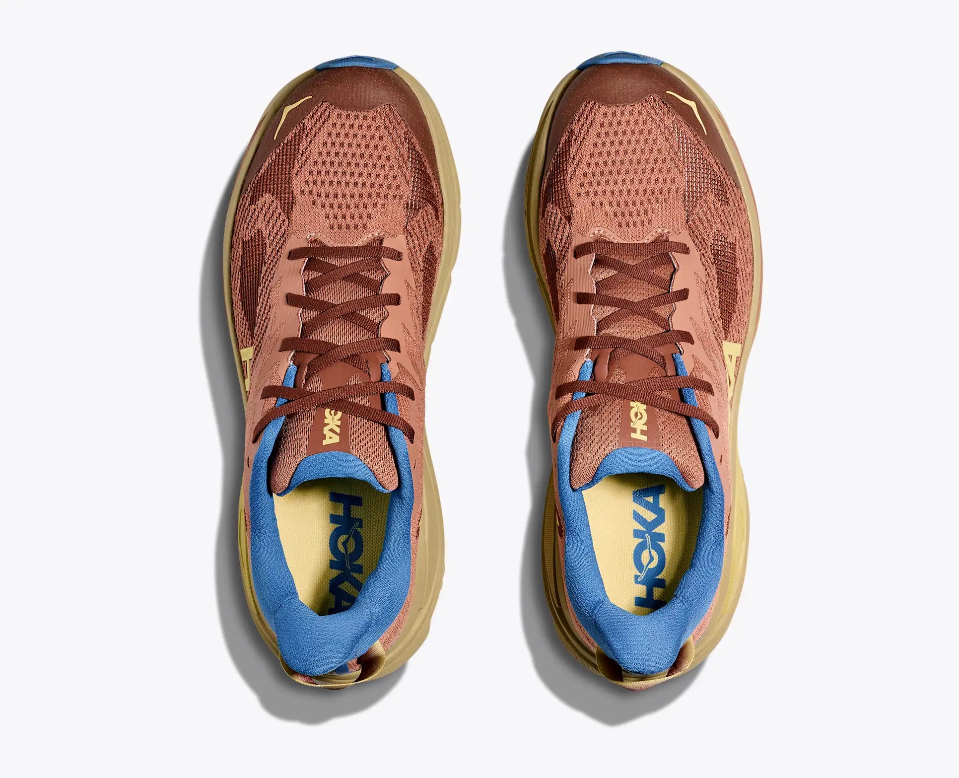 HOKA Men's Challenger 8 - MAPLE / CARDAMOM