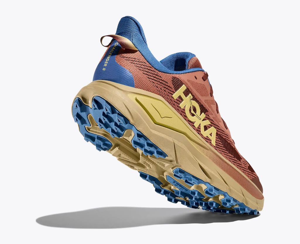 HOKA Men's Challenger 8 - MAPLE / CARDAMOM