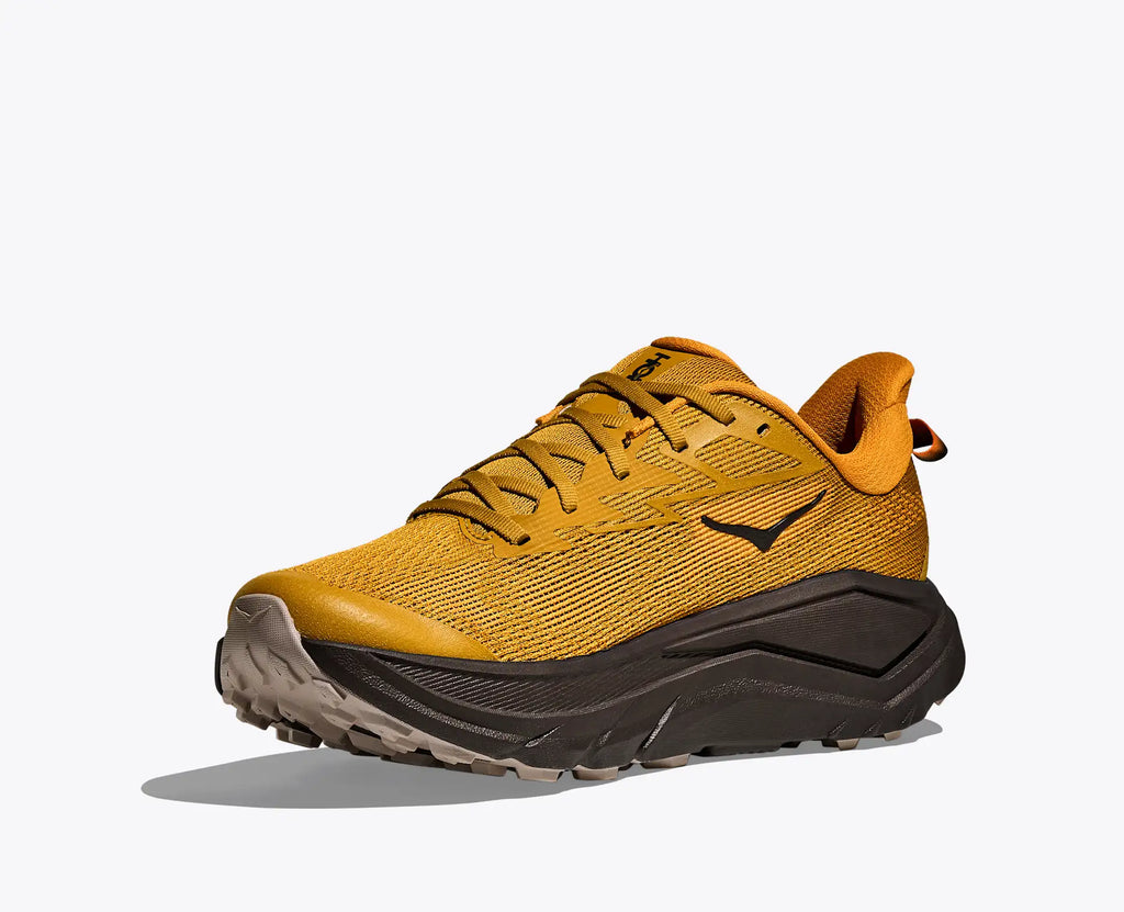HOKA Men's Challenger 8 - MUSTARD SEED / BLACK
