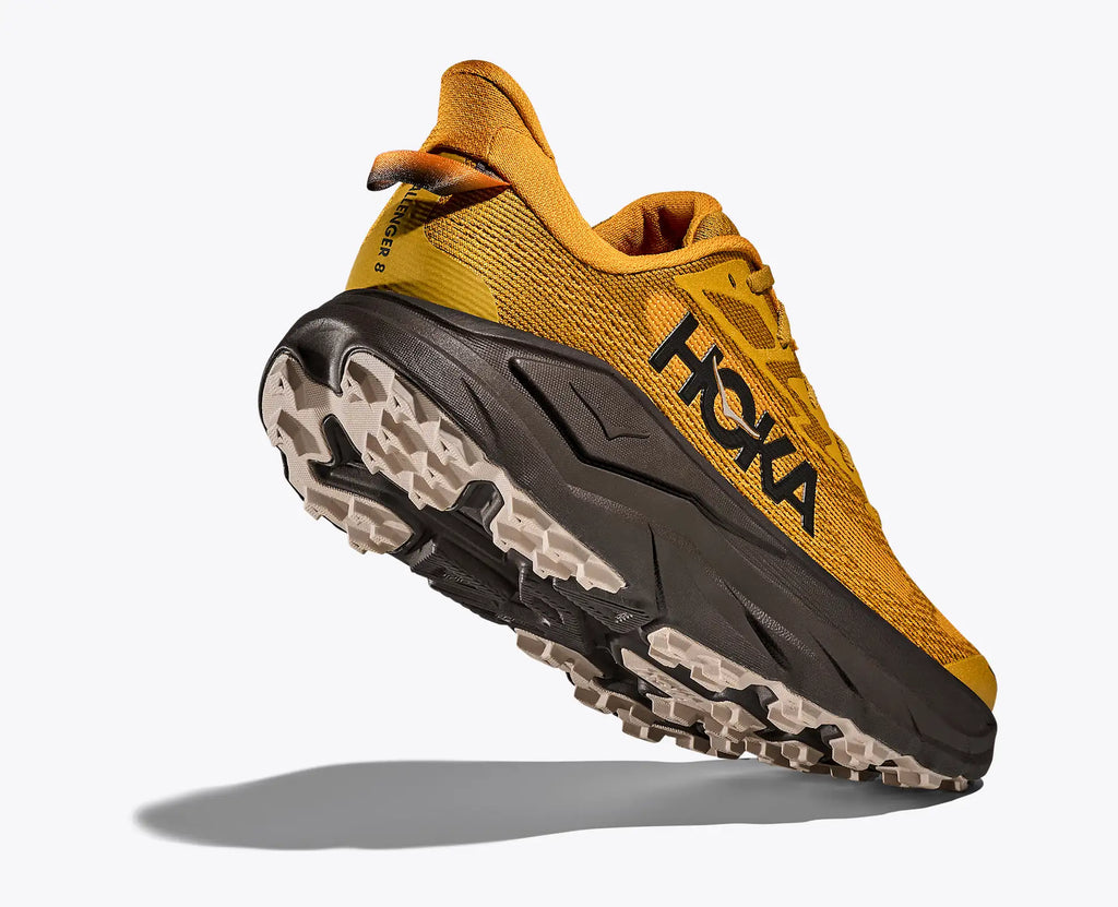 HOKA Men's Challenger 8 - MUSTARD SEED / BLACK