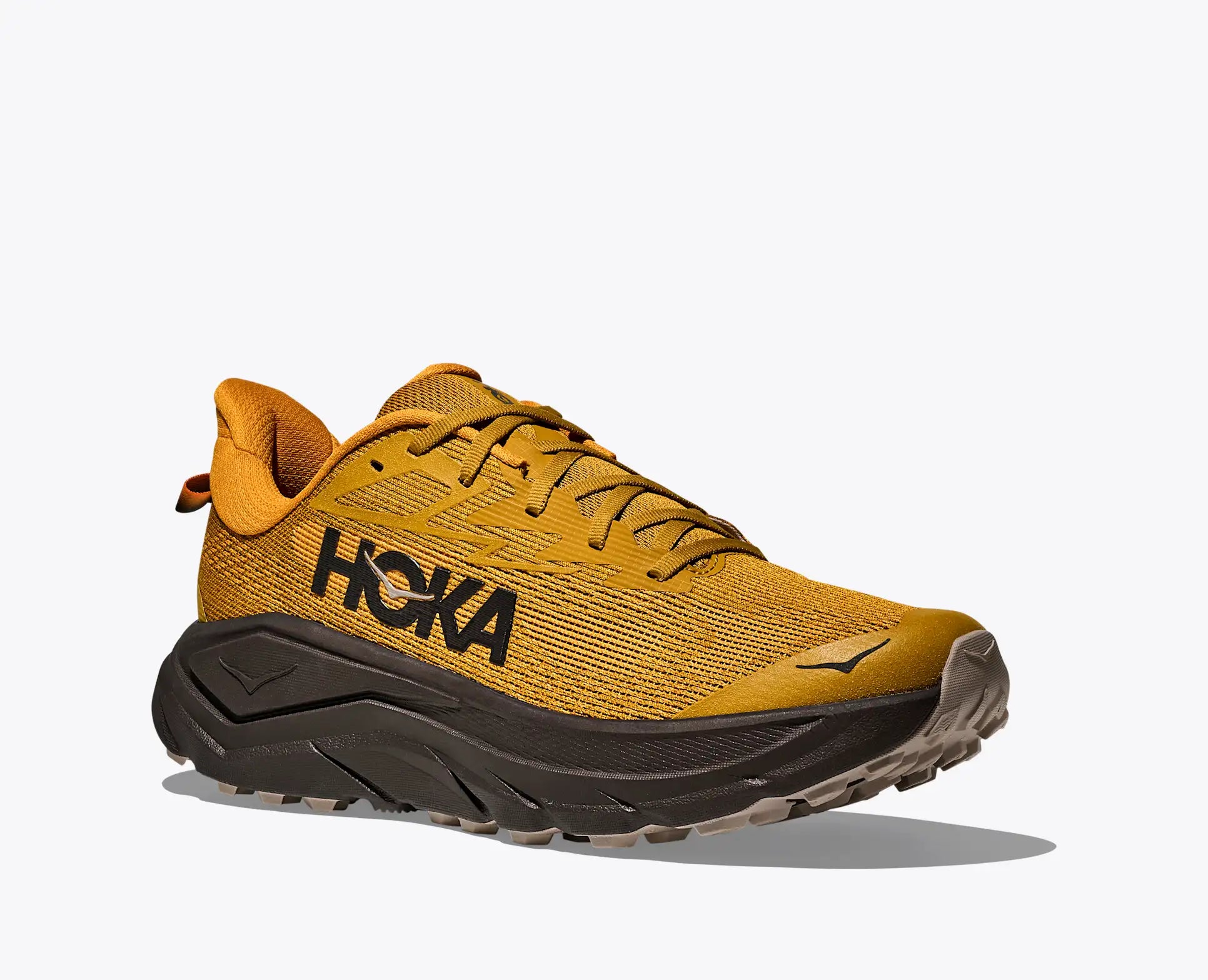 HOKA Men's Challenger 8 - MUSTARD SEED / BLACK