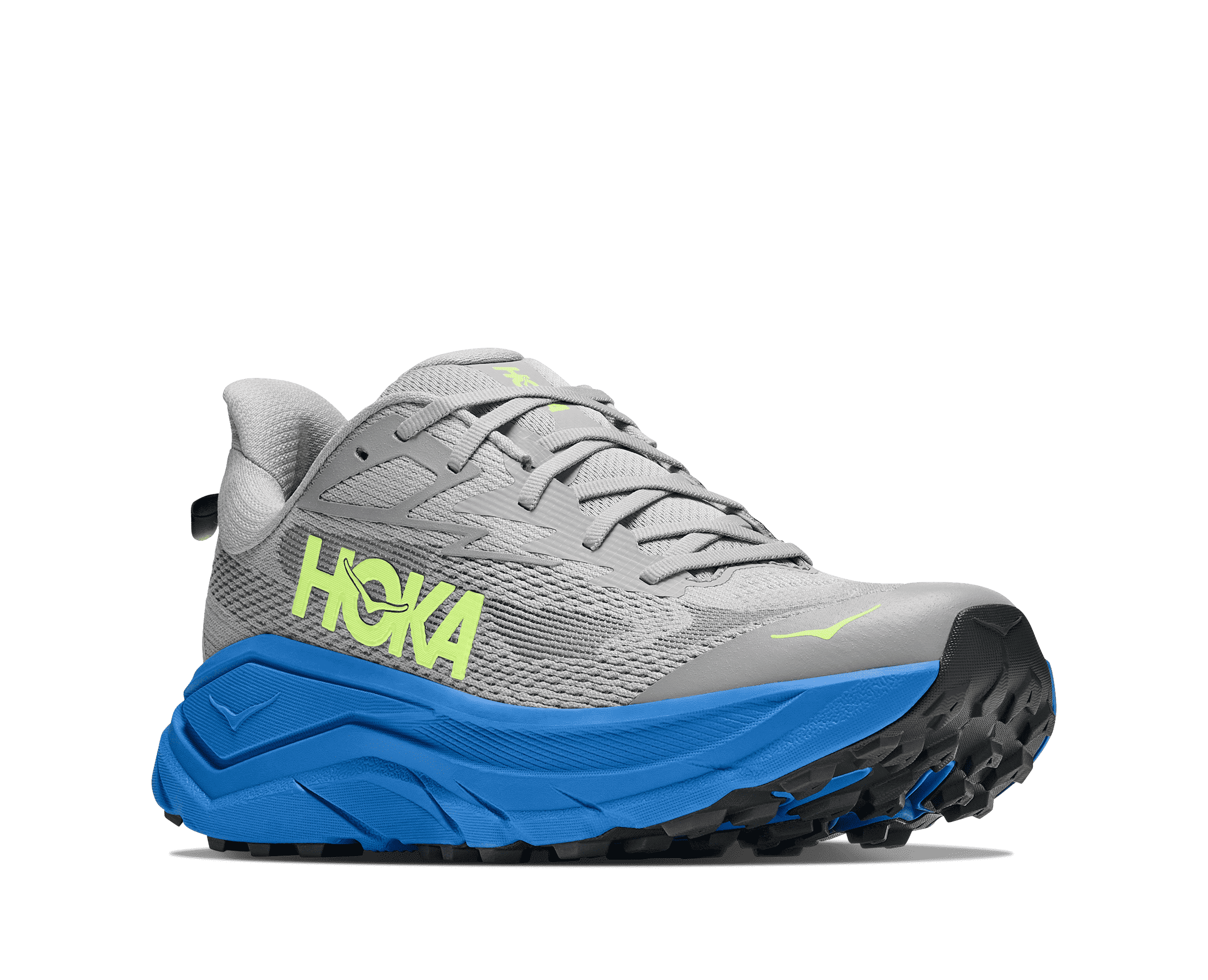 HOKA Men's Challenger 8 - STARDUST / VIRTUAL BLUE
