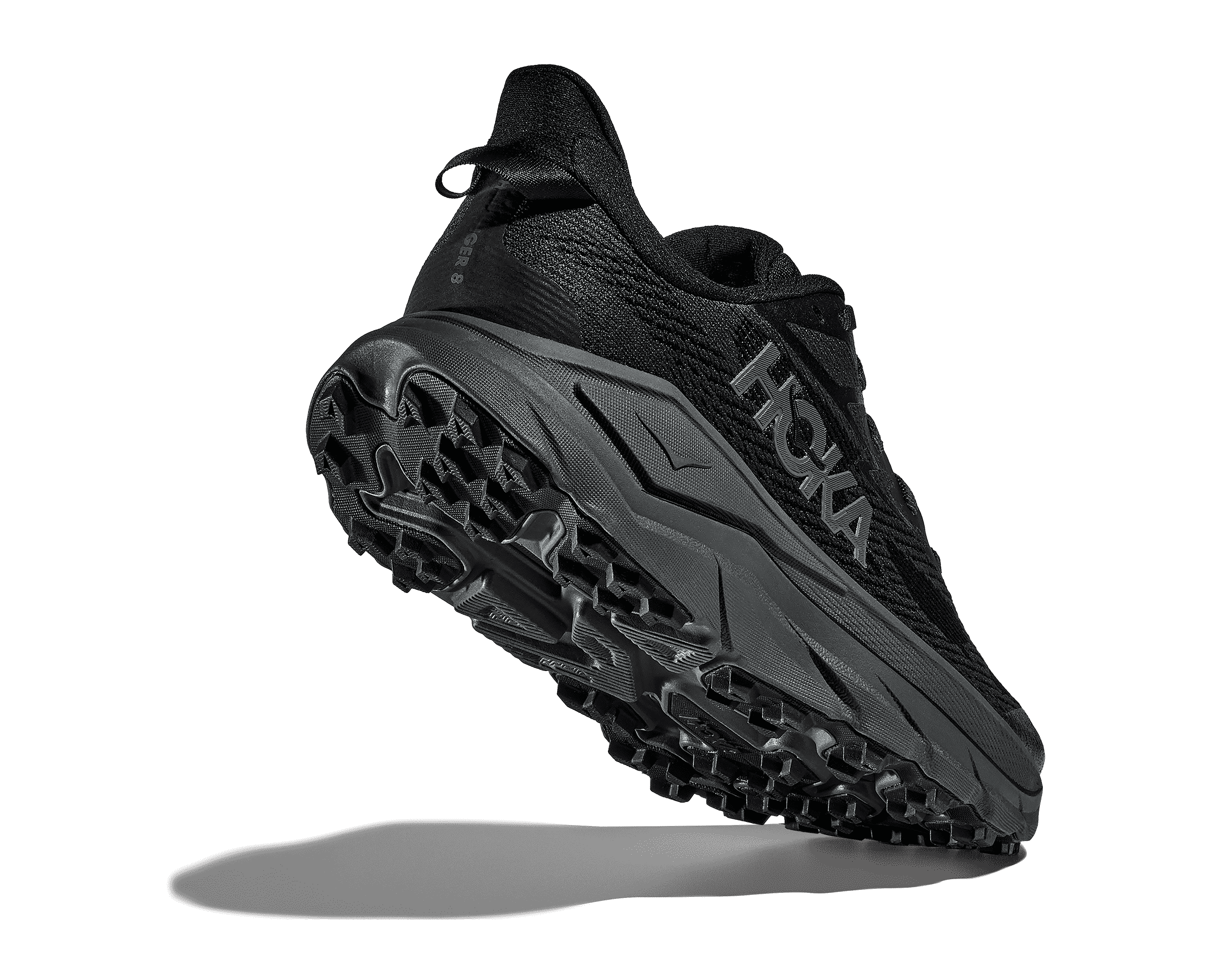 HOKA Women's Challenger 8 - BLACK / OUTER ORBIT