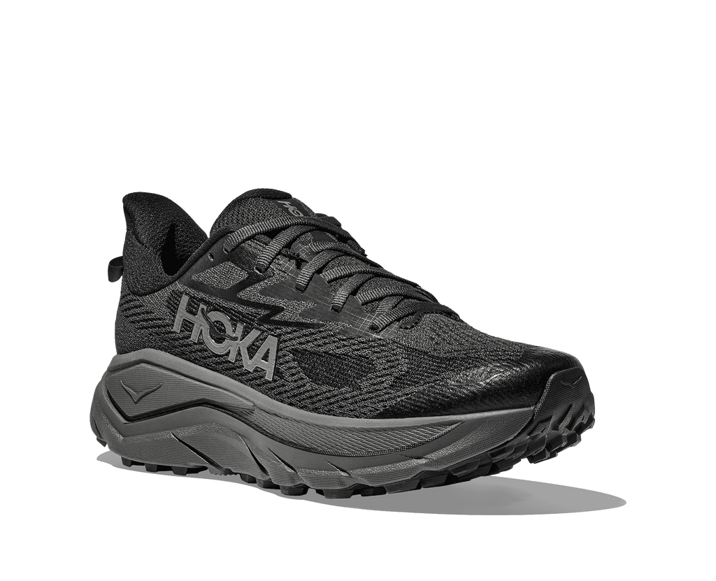 HOKA Women's Challenger 8 - BLACK / OUTER ORBIT