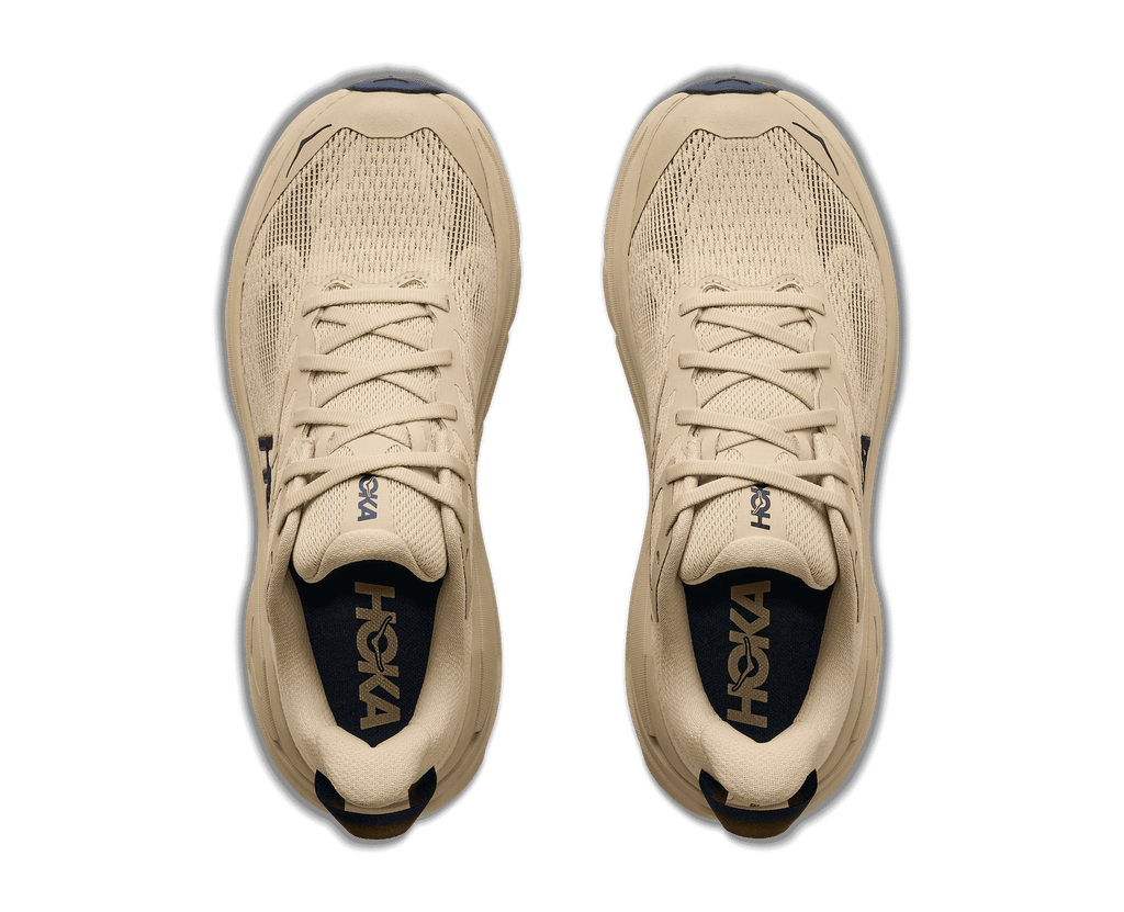 HOKA Women's Challenger 8 - BARLEY FLOUR / FADED NAVY