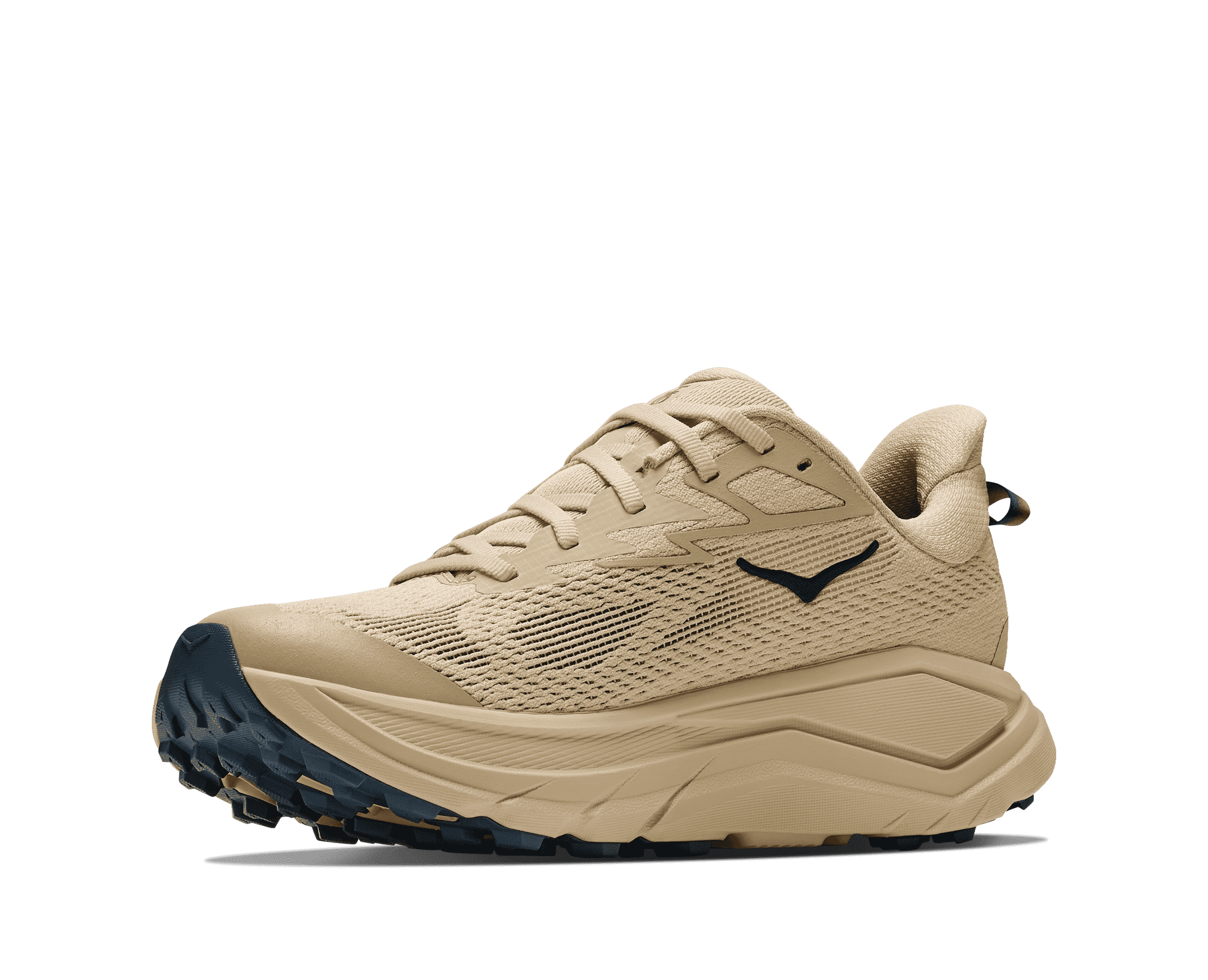 HOKA Women's Challenger 8 - BARLEY FLOUR / FADED NAVY