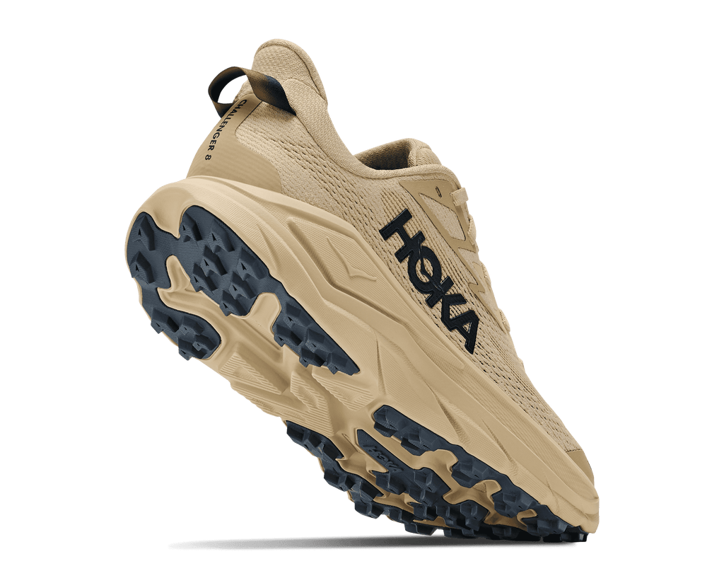 HOKA Women's Challenger 8 - BARLEY FLOUR / FADED NAVY