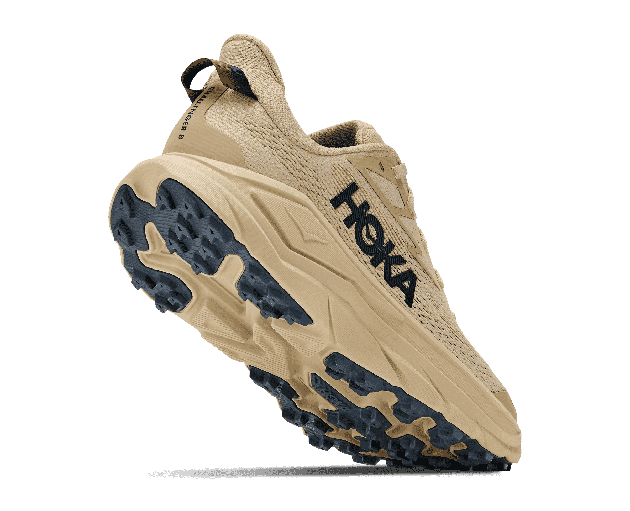 HOKA Women's Challenger 8 - BARLEY FLOUR / FADED NAVY
