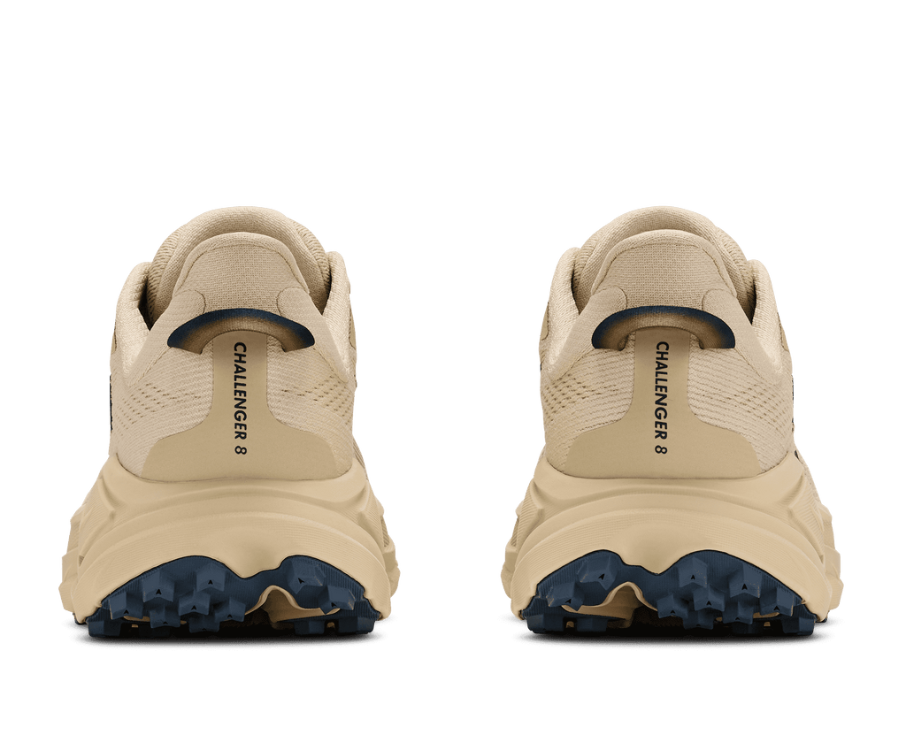 HOKA Women's Challenger 8 - BARLEY FLOUR / FADED NAVY