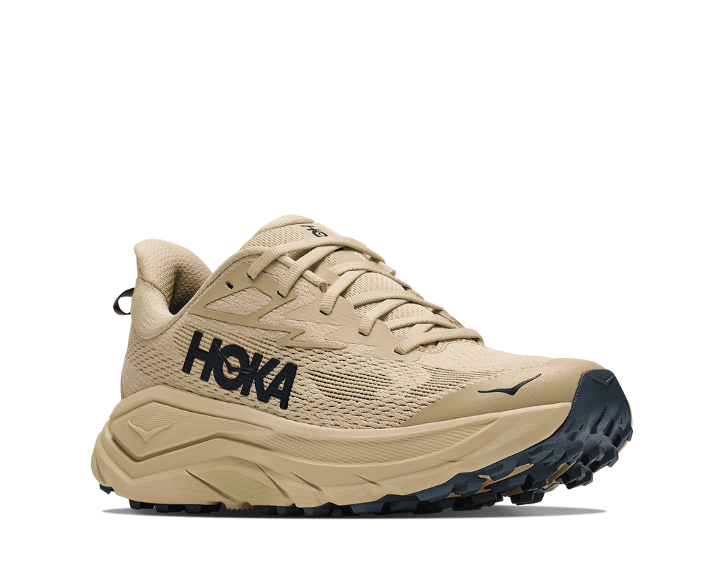 HOKA Women's Challenger 8 - BARLEY FLOUR / FADED NAVY