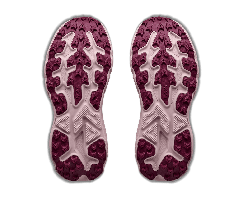 HOKA Women's Challenger 8 - BLACK / PINK OPAL