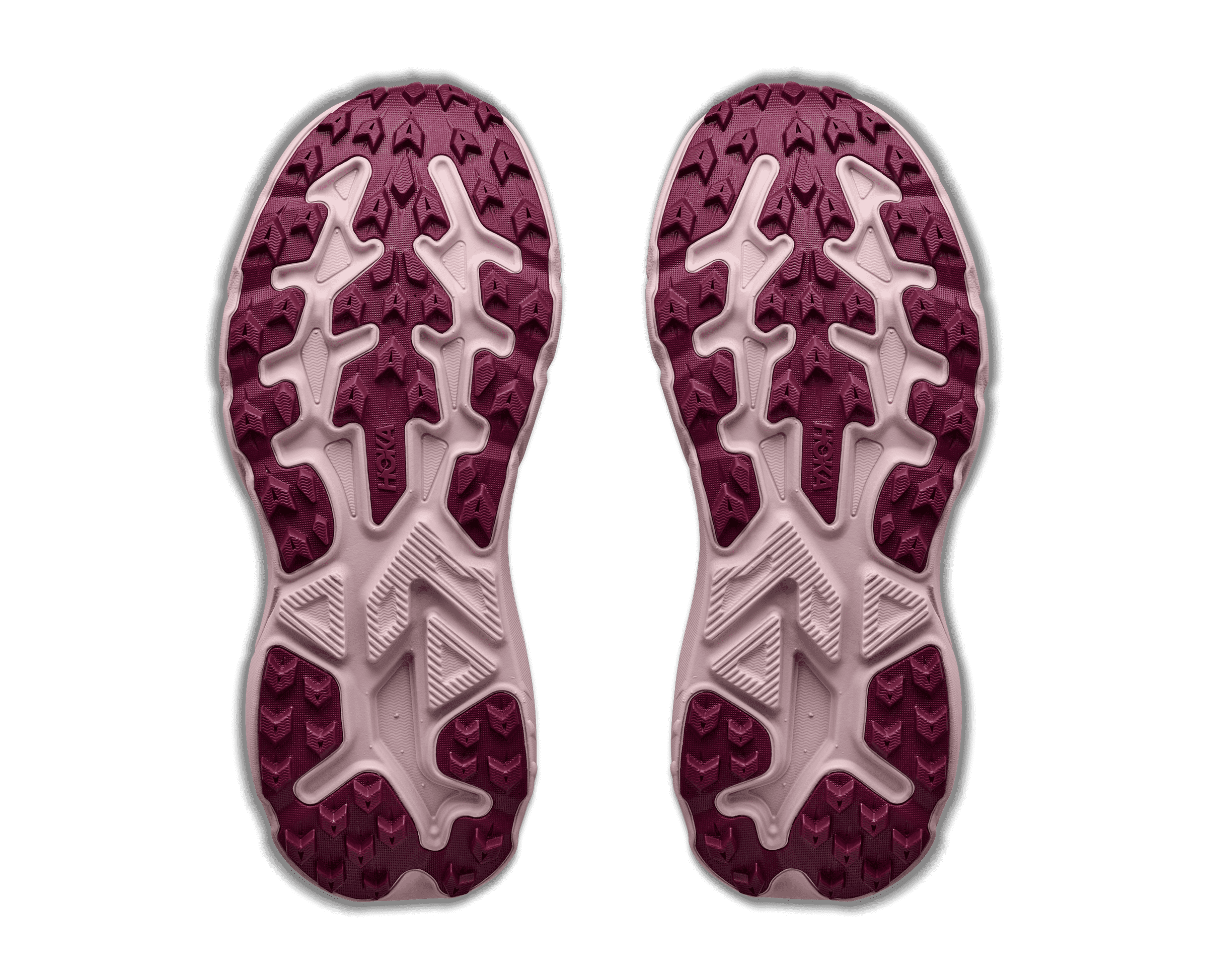 HOKA Women's Challenger 8 - BLACK / PINK OPAL