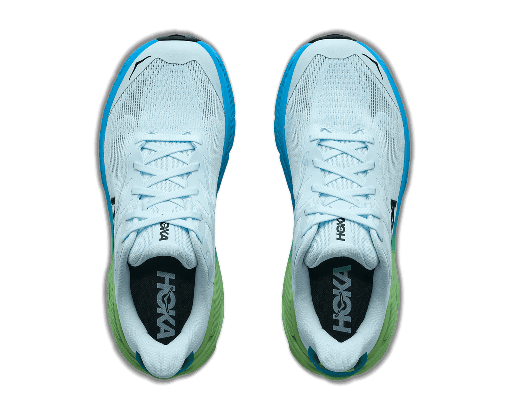 HOKA Women's Challenger 8 - GLIMMERING BLUE / TART APPLE