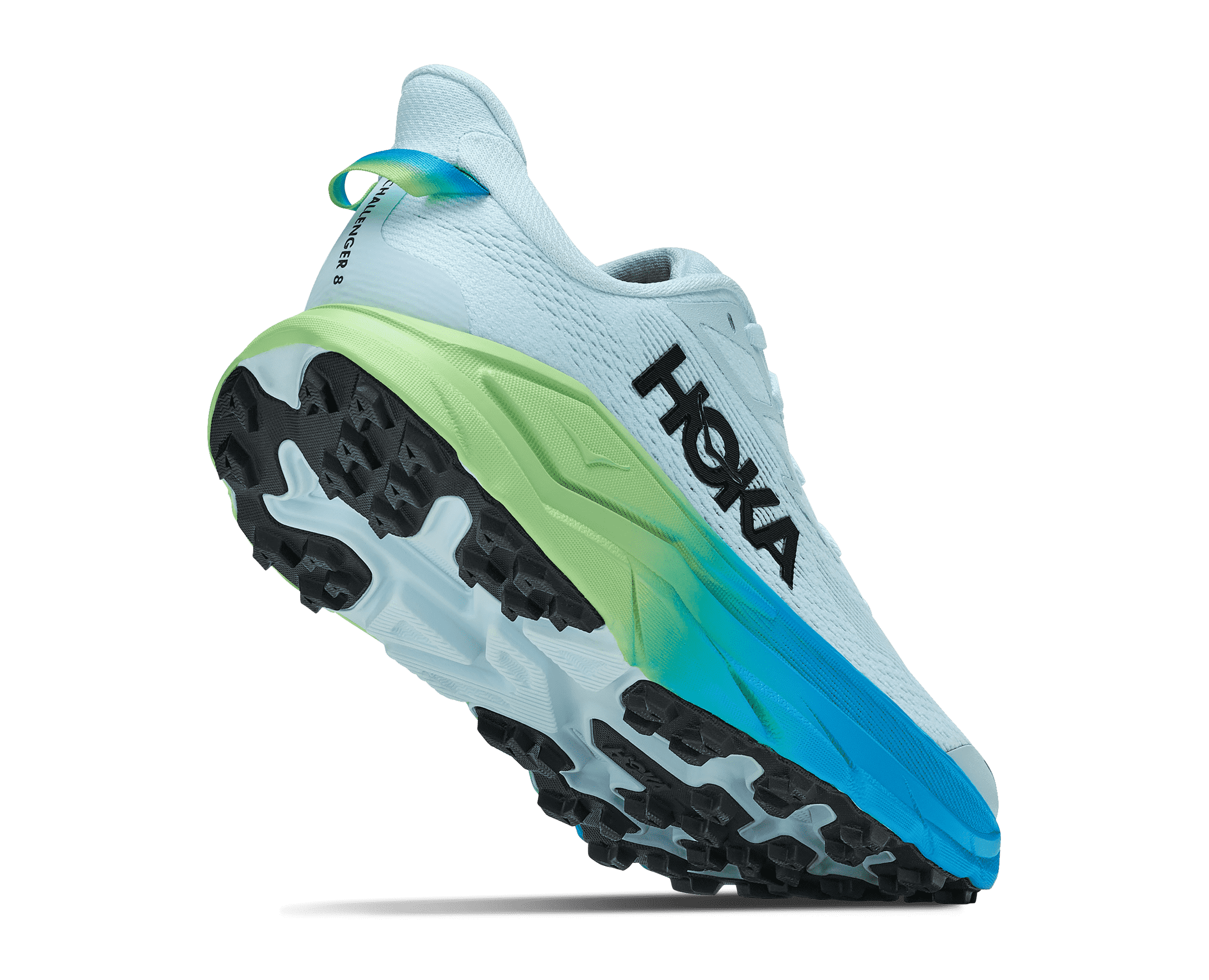 HOKA Women's Challenger 8 - GLIMMERING BLUE / TART APPLE
