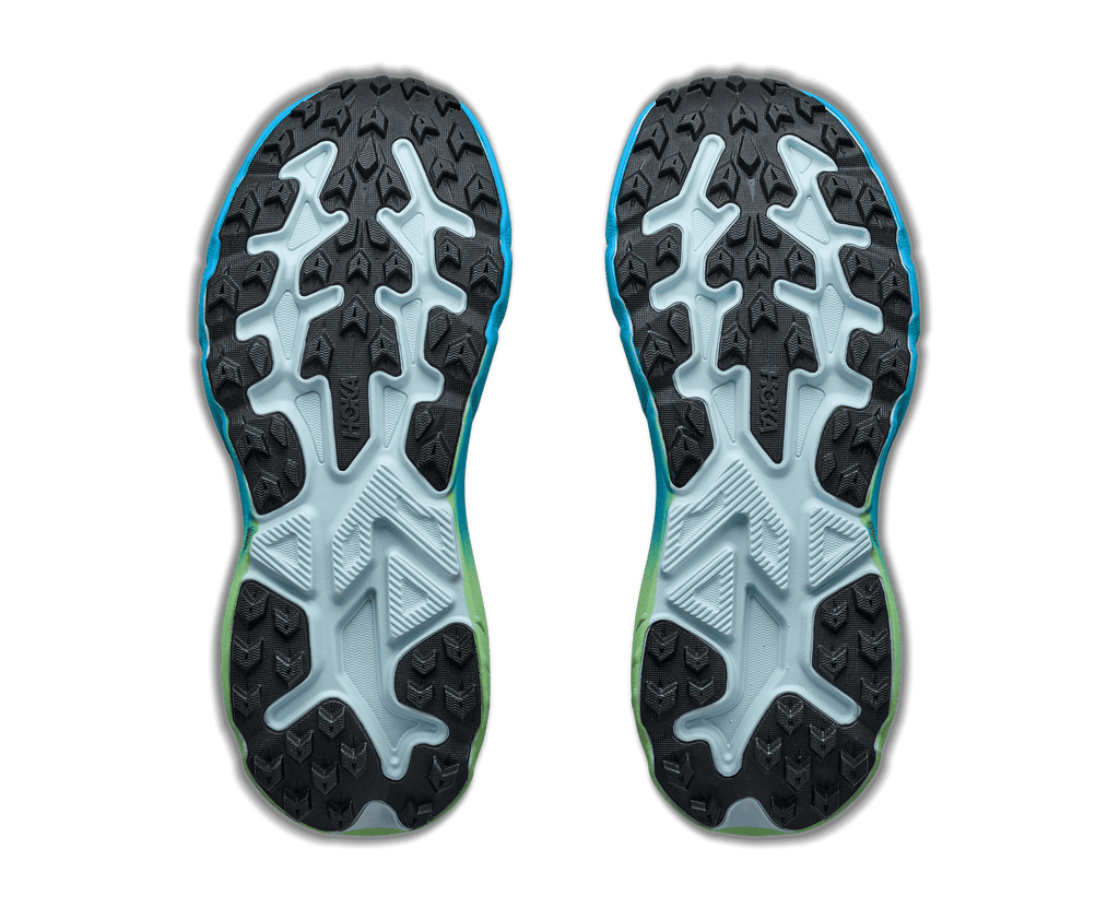 HOKA Women's Challenger 8 - GLIMMERING BLUE / TART APPLE
