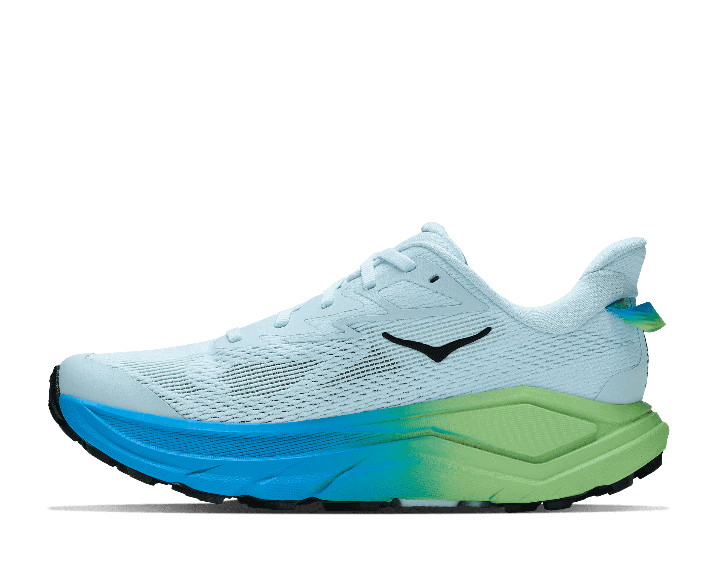 HOKA Women's Challenger 8 - GLIMMERING BLUE / TART APPLE