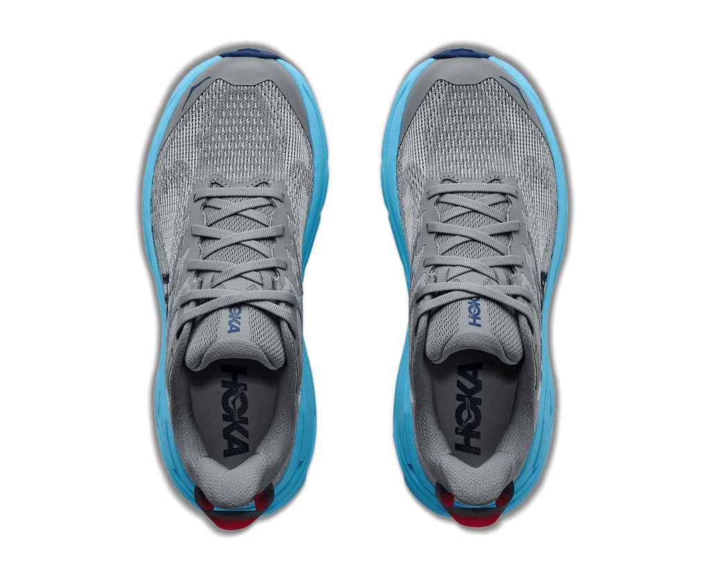 HOKA Women's Challenger 8 - GALACTIC GREY / SOARING BLUE