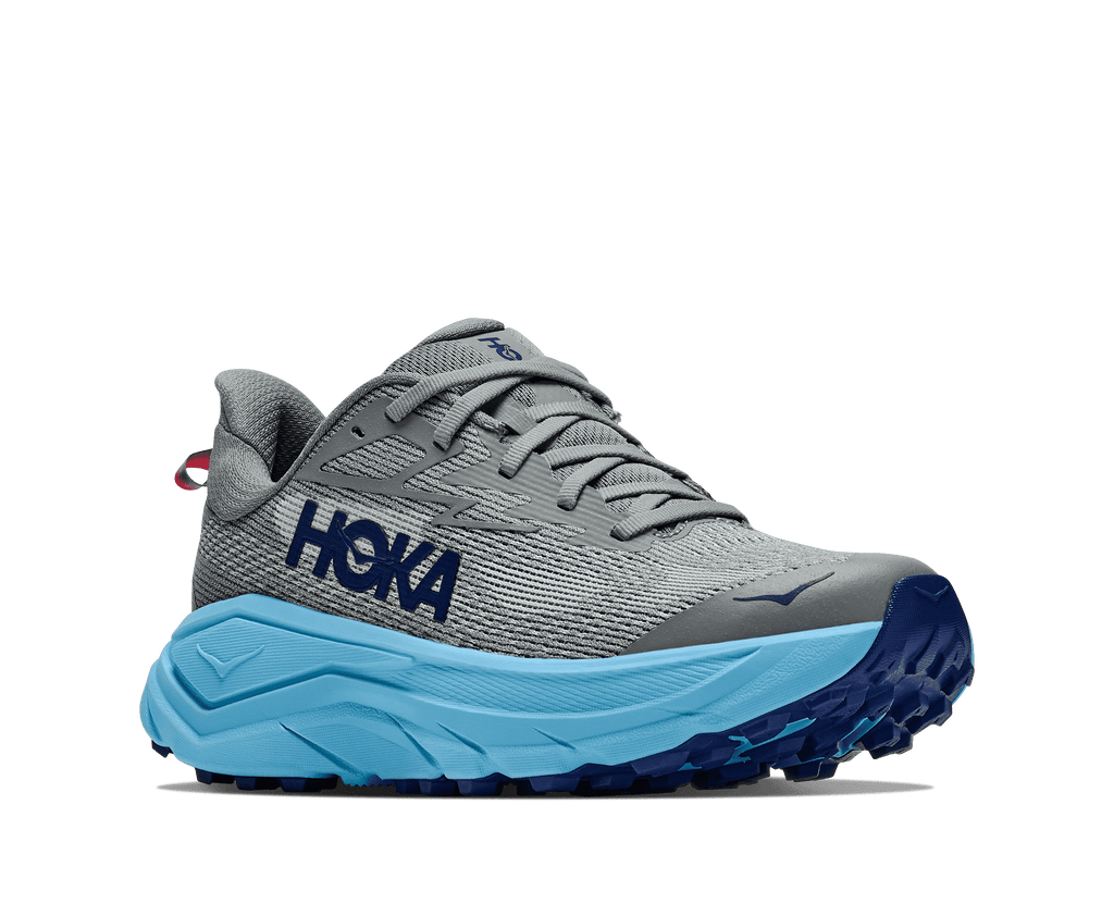 HOKA Women's Challenger 8 - GALACTIC GREY / SOARING BLUE
