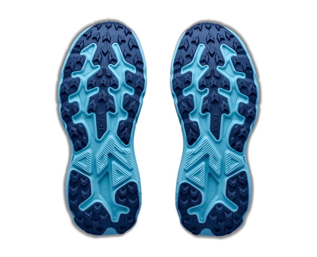 HOKA Women's Challenger 8 - GALACTIC GREY / SOARING BLUE