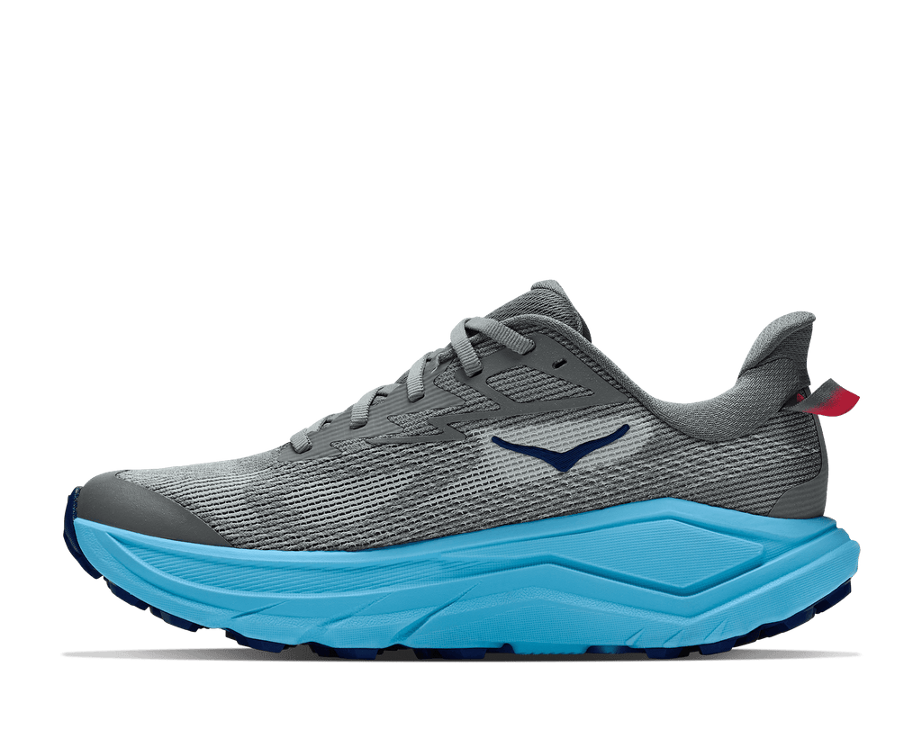 HOKA Women's Challenger 8 - GALACTIC GREY / SOARING BLUE