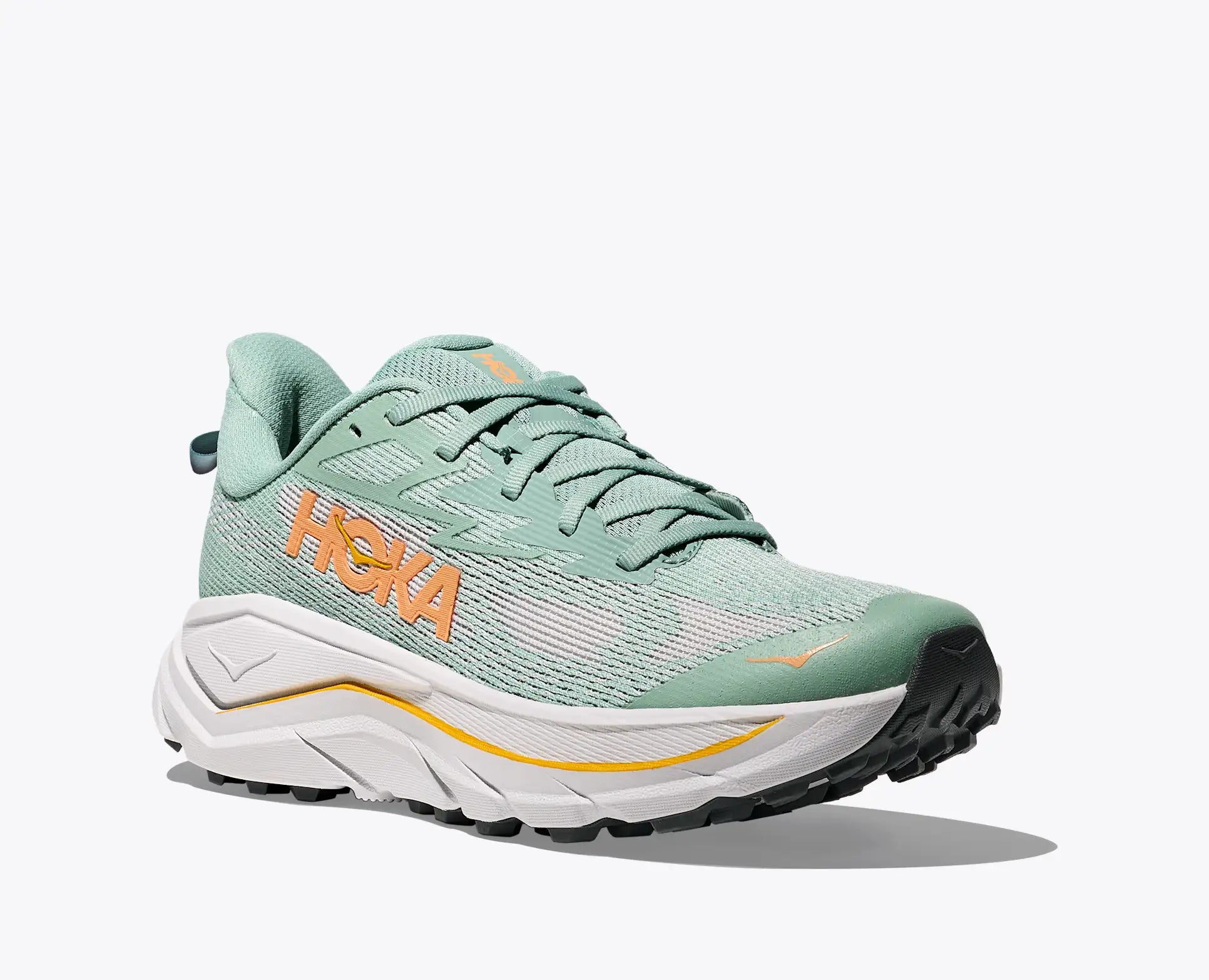 HOKA Women's Challenger 8 - JADE / COSMIC GREY