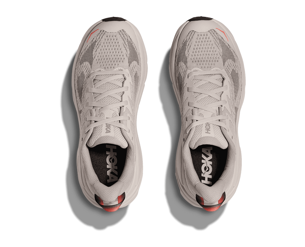 HOKA Women's Challenger 8 - STUCCO / ASPHALT GREY