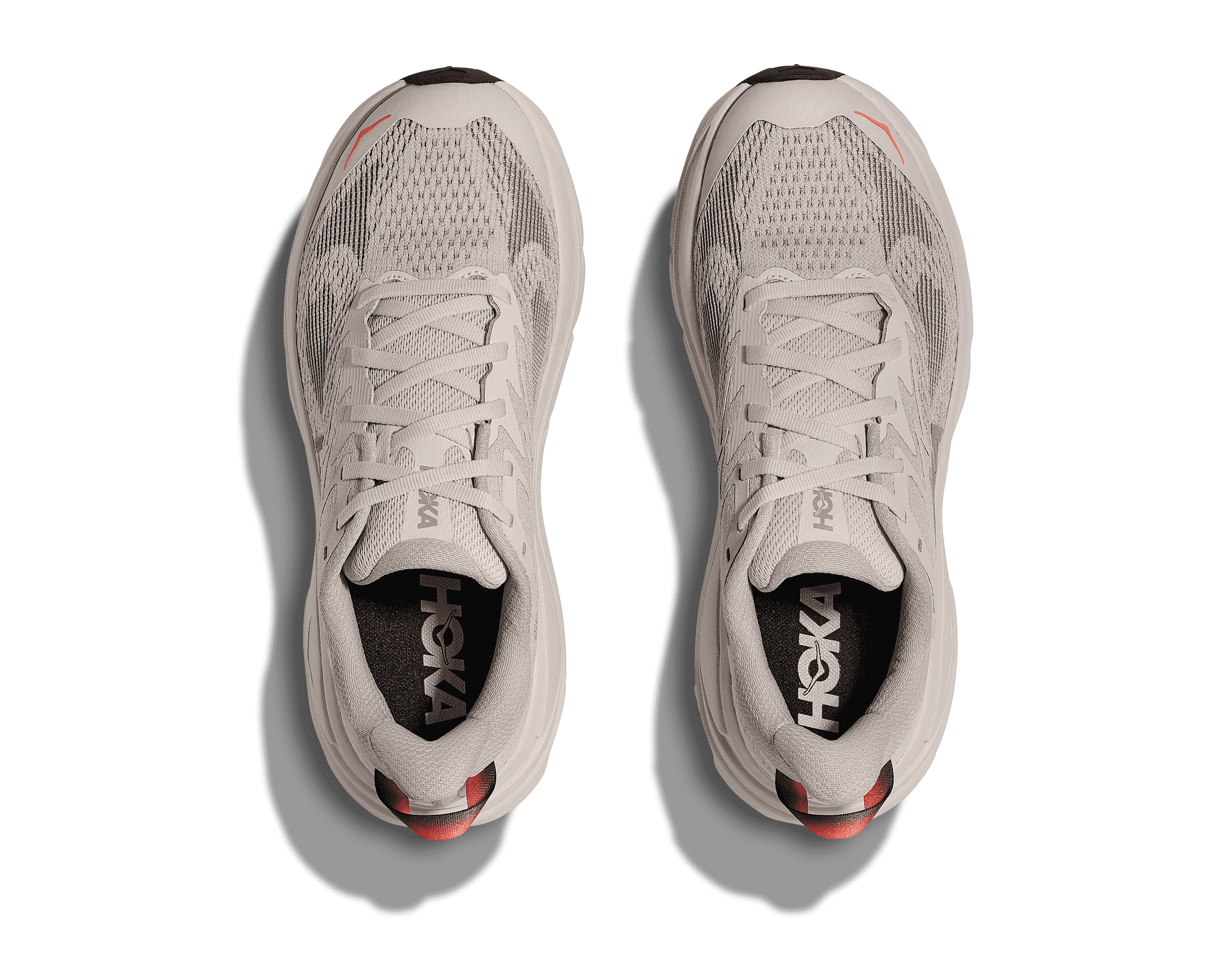 HOKA Women's Challenger 8 - STUCCO / ASPHALT GREY