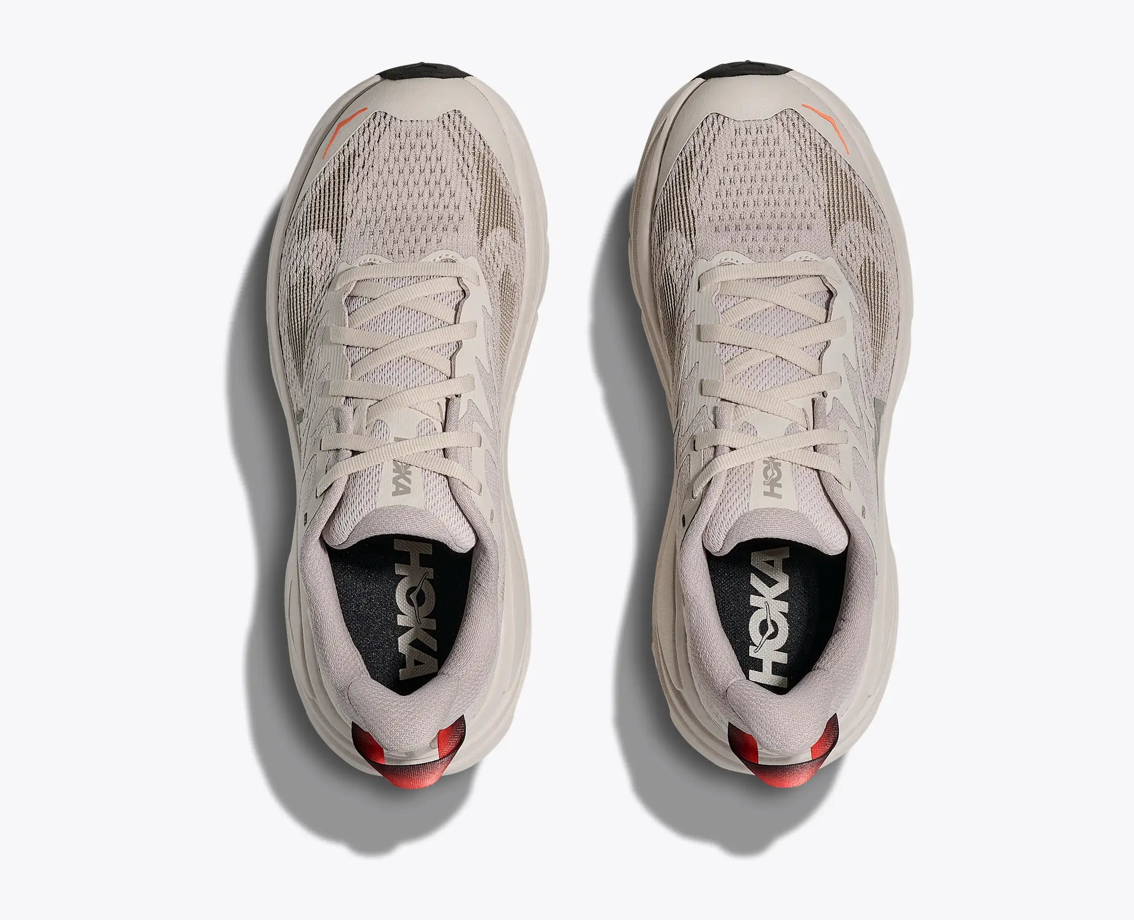 HOKA Women's Challenger 8 - STUCCO / ASPHALT GREY