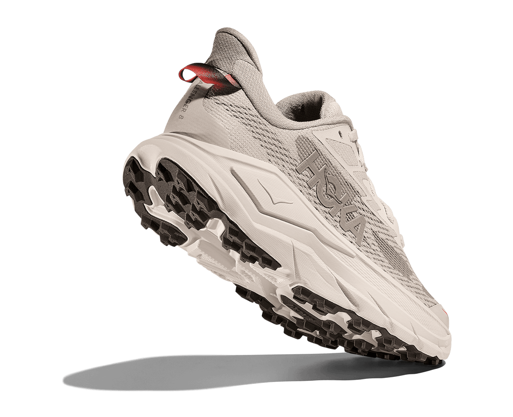 HOKA Women's Challenger 8 - STUCCO / ASPHALT GREY