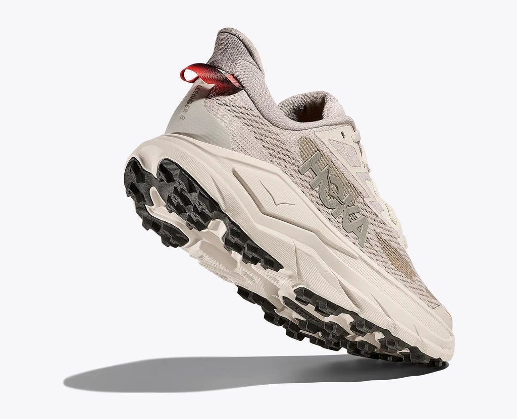 HOKA Women's Challenger 8 - STUCCO / ASPHALT GREY