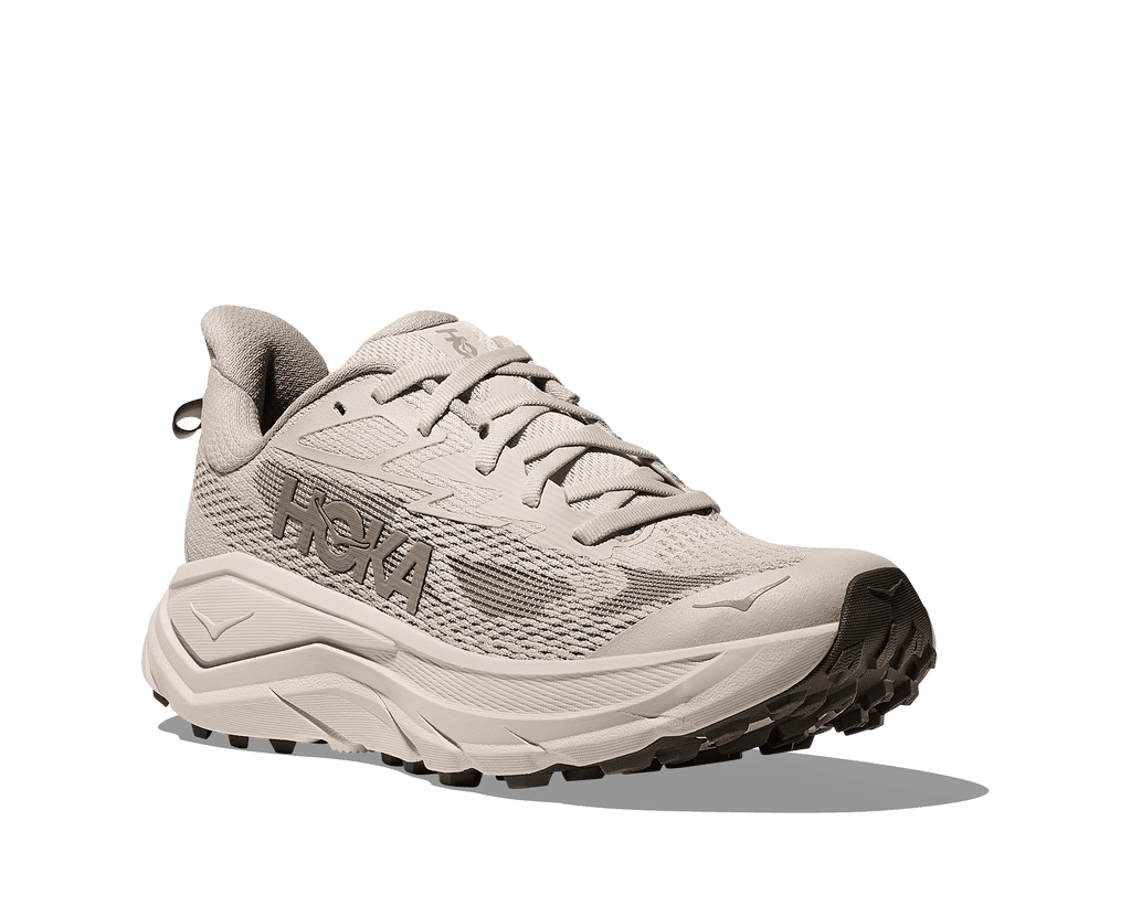 HOKA Women's Challenger 8 - STUCCO / ASPHALT GREY
